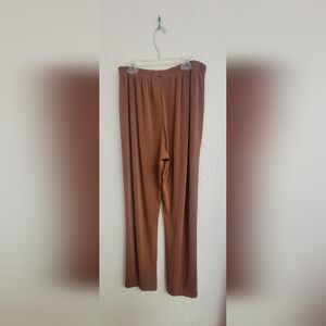 #103 Additions by Chico's Brown Dress Pants Size 2 (12)